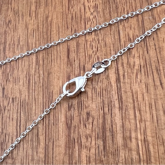 Jewelry Lot 925 VINTAGE Cross Pendant NEW Tiffany Stone Pendant Labradorite - Picture 8 of 9